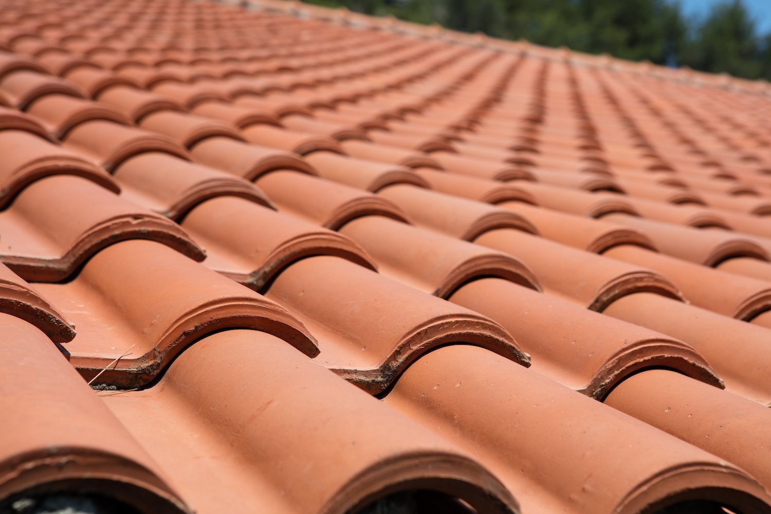 cheapest roofing material clay tiles type and cost